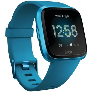 

FITBIT VERSA Lite Connected Fitness and Wellness Watch-Blue turquoise