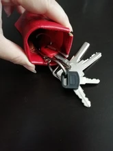 Cartera de llave de alta capacidad mujer hombre moneda ama de llaves llavero para monedero organizador bolsa llaves de coche cubierta llave sencilla funda, soporte