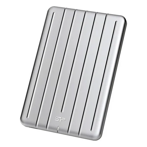  Externe Festplatte Silicon Power Bolzen B75 SSD Silber