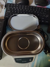 Jewelry Cleaner Glasses Circuit-Board Ultrasound Digital 600ml