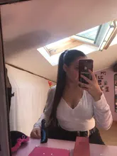 Coleta larga y recta para envolver alrededor de coleta, extensiones de cabello, peluca Natural, sombreros, cabello sintético, marrón, gris, 613