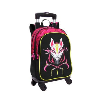 

FORTNITE Mochila adaptable con trolley de 4 ruedas giratorias multidireccionales Fortnite Max Drift