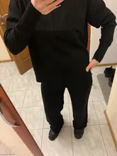 Womens Outfits Tracksuit-Set Pants Two-Piece-Set Knitted Yedinas Korean Winter Casual