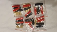 4pcs New 4mm Plugs Gold Plated Musical Speaker Cable Wire Pin Banana Plug Connectors