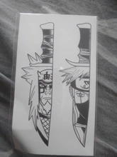 Fake Tattoos Temporary-Tattoo-Sticker Flash-Tatoo Art Anime Waterproof Small-Size Boy