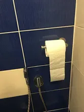 Tools Paper-Holder Toilet Roll-Paper Stainless-Steel Bathroom Wall-Mount Self-Adhesive