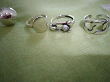 XIYANIKE 925 de plata esterlina coreano nuevo de moda O en forma de cuadrado pendientes de aro temperamento Simple encanto elegante, accesorios de la joyería