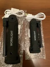 Flashlight Hanging-Hook-Lamp Working-Light Magnetic-Torch Rechargeable Outdoor Lanterna