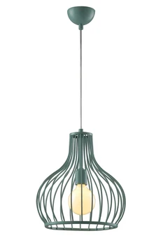 

AVONNI AV-1520-M2-BTK Turquoize Painted Pendant, E27, Metal, 30c