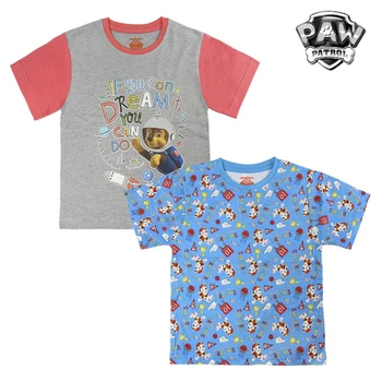 

Child's Short Sleeve T-Shirt The Paw Patrol 72675