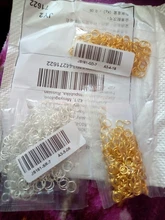 200 unids/lote 3 4 5 6 8 mm saltar anillos accesorios de bricolaje resultados trabillas individuales conectores de anillos partidos para la fabricación de la joyería