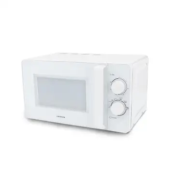 

IKOHS Microwave MW700 20L 6 Power Levels Up to 700W QuarkTron Technology Simple Practical and Fast and Easy to Clean