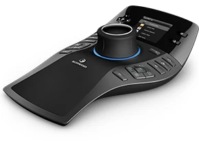 

SpaceMouse Enterprise mouse USB type TO Left