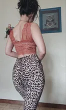 CHSDCSI-Leggings con estampado para dama, pantalones de malla con diseño de leopardo sexy, elásticos, cintura alta, efecto realce, fitness, de verano, a la moda, envío directo