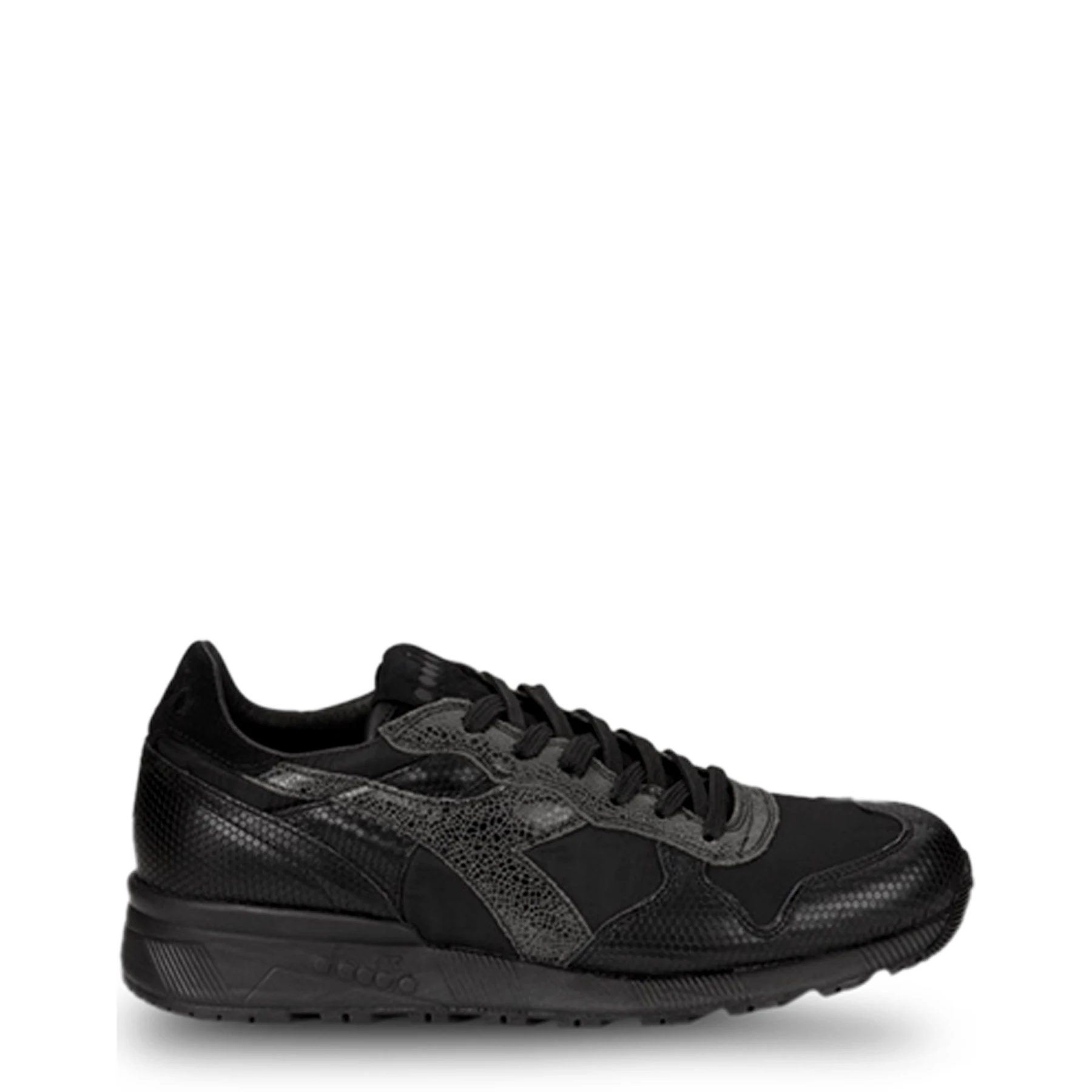 Diadora Heritage TRIDENT_90_ITA men black 99651. Цвет: черный, размер: UK 8Diadora Heritage8030631139864