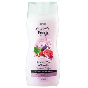 

Cream-shower gel fig and Sakura exotic fresh Vitex