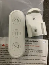 Controlador inalámbrico inteligente para cortinas con mando a distancia, Dispositivo wifi para persianas motorizadas compatible con Smart Life, Tuya, Alexa y Google Home, control por voz, temporizador