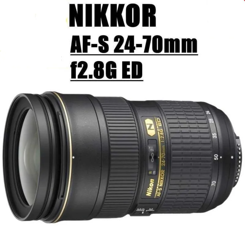 Nuova Nikon Af-S Nikkor 24-70Mm F/2.8G Ed Obiettivo Zoom Standard