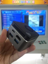M1T Mini PC Win10 Linux Celeron J4125 8G RAM 128G/256G/512G/lo ROM USB3.0 BT4.2 Dual WIFI 2,4G + 5,8G Mini computadora