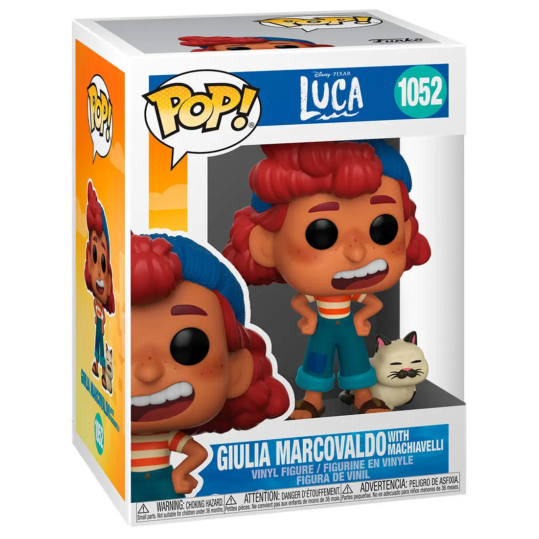 Funko-pop! Disney Luca Giulia 