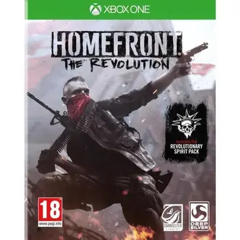 

Homefront: The Revolution First edition game Xbox One