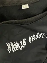 Ropa de calle de primavera para mujer, Tops negros, Sudadera con capucha gótica blanca de gran tamaño, ropa de calle para mujer, sudaderas geniales de hip-hop para parejas