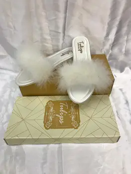 

Bridal Slipper Flat Base 3 Color
