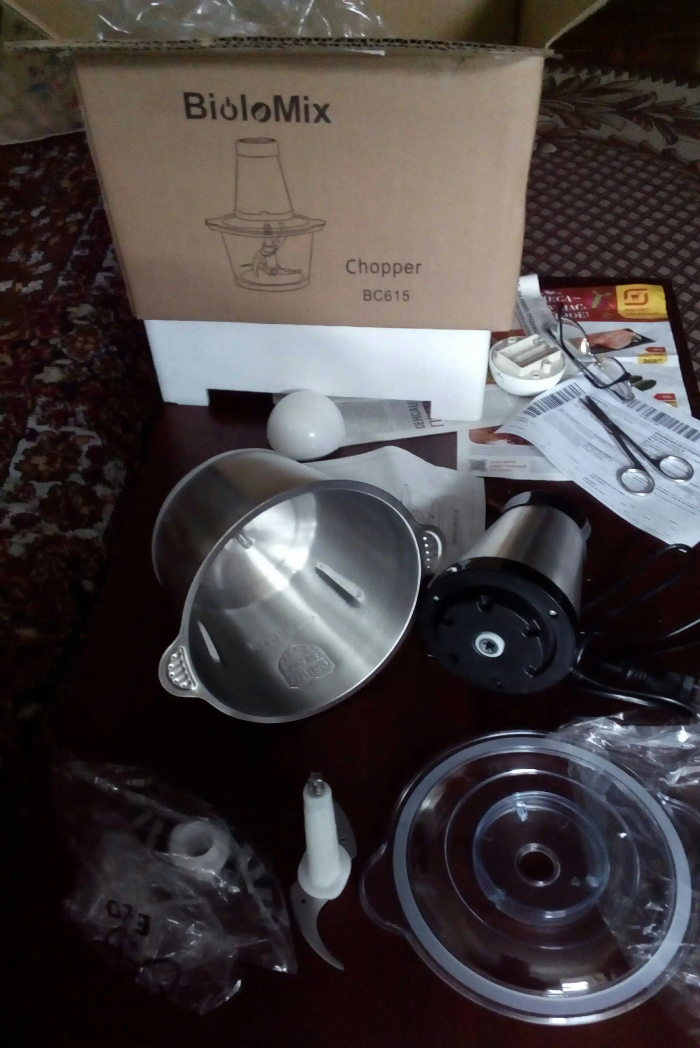 Electric Meat Chopper Grinder photo review