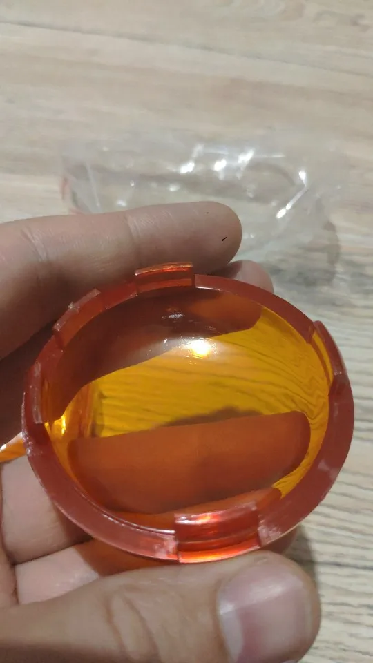 Motorcycle Turn Indicator Signal Light Lens Cover For Harley Sportster 883 1200 Touring Road King Dyna Softail Heritage Fatboy photo review