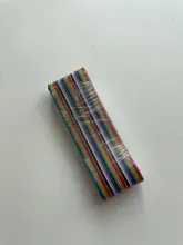 Ribbon-Cable Dupont-Wire Rainbow Flat Pitch-Color 1meter for FC 40P/50P