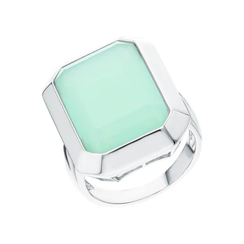 

Silver ring with sieve sunlight sample 925