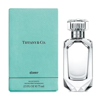 

TIFFANY'S SHEER EAU OOF TOILETTE 75ML VAPORIZER