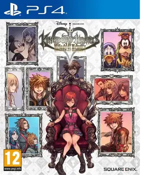 

Kingdom Hearts Melody Of Memory Ps4 games Playstation 4 Koch Media S.L.U