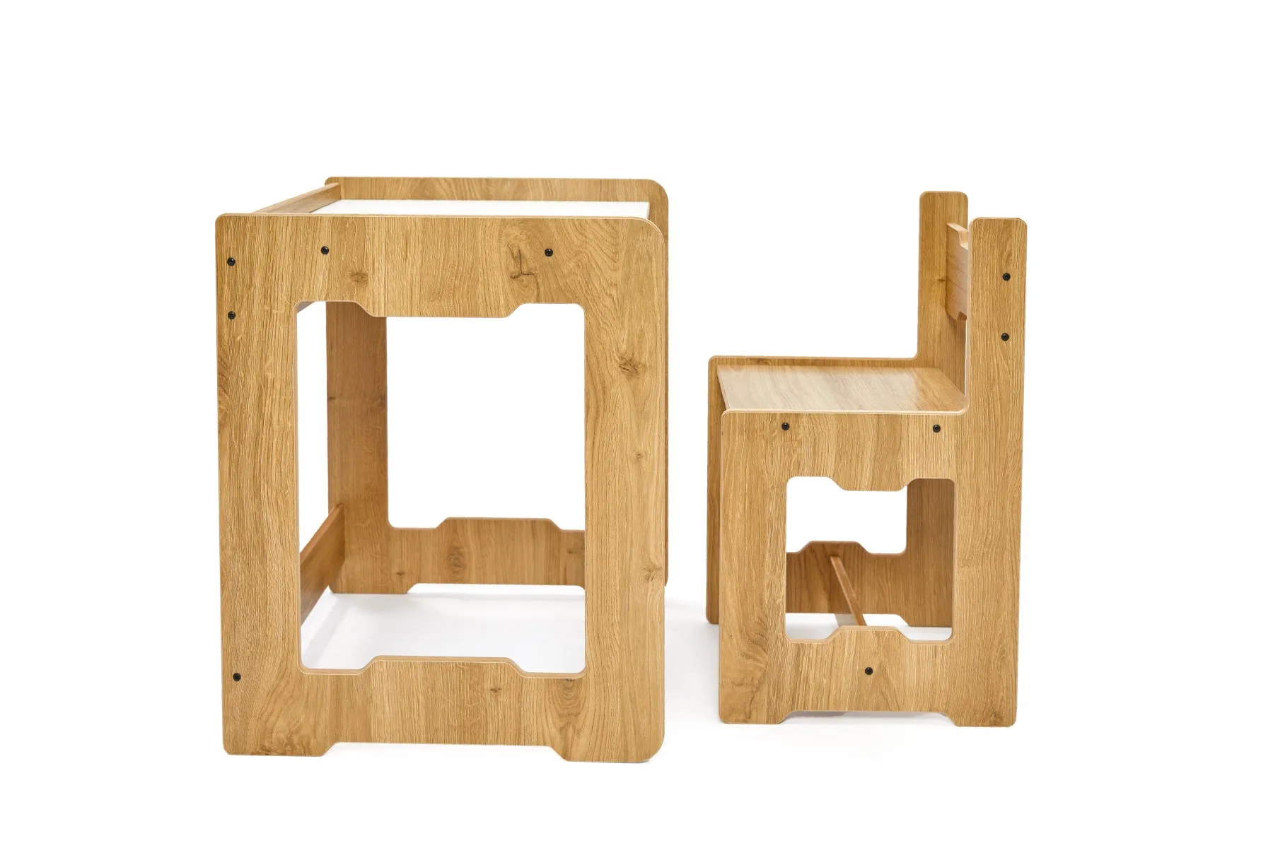 US $166.49 46 Age Montessori Table and Chair Set Wooden Study Table Toddler Activity Desk Children Table Kids Furniture Chair for Babies