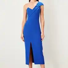 Trendyol вечернее платье с воротником TPRSS19UT0151