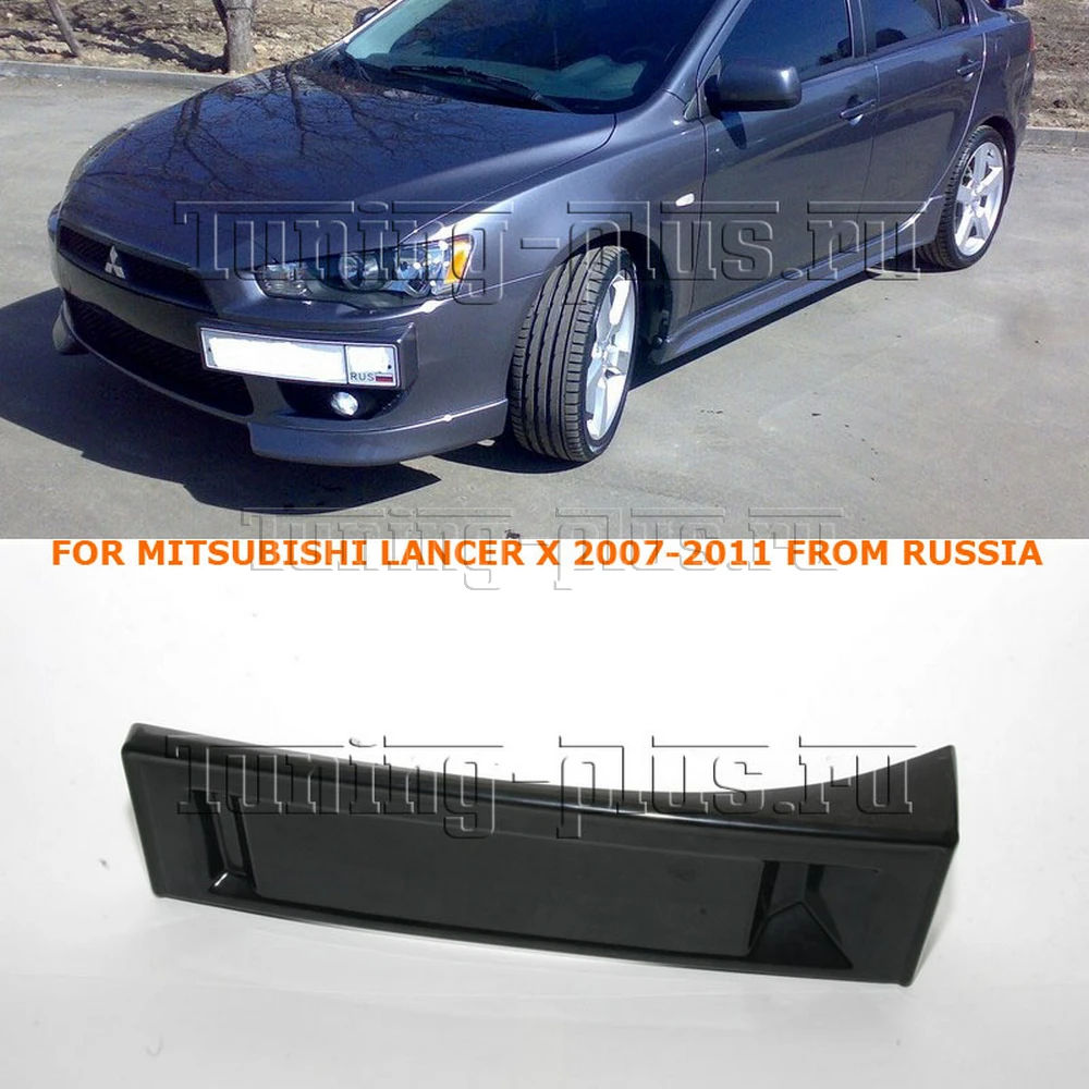 Podium rooms Mitsubishi Lancer X dorestail 2007-2011 ABS plastic tuning styling trim frame exterior 10 | Автомобили и мотоциклы