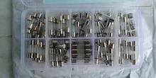 Assorted-Kits Glass-Tube-Fuse 5x20mm Quick-Blow Promotion 100pcs-Set