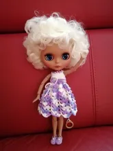 ICY DBS-cuerpo articulado de juguete para niñas, juguete de cuerpo articulado, oferta especial, regalo para niñas, 30cm, colores de ojos aleatorios, muñeca blyth 1/6 BJD