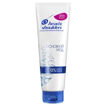 Бальзам-ополаскиватель против перхоти Head&Shoulders Derma&Pure формула Основной уход 275 мл