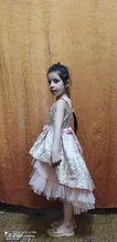 Vestido de flores con bordado vintage para niña pequeña, ropa de ceremonia con tutú, traje elegante de fiesta, vestidos de princesa para niña, moda para niño