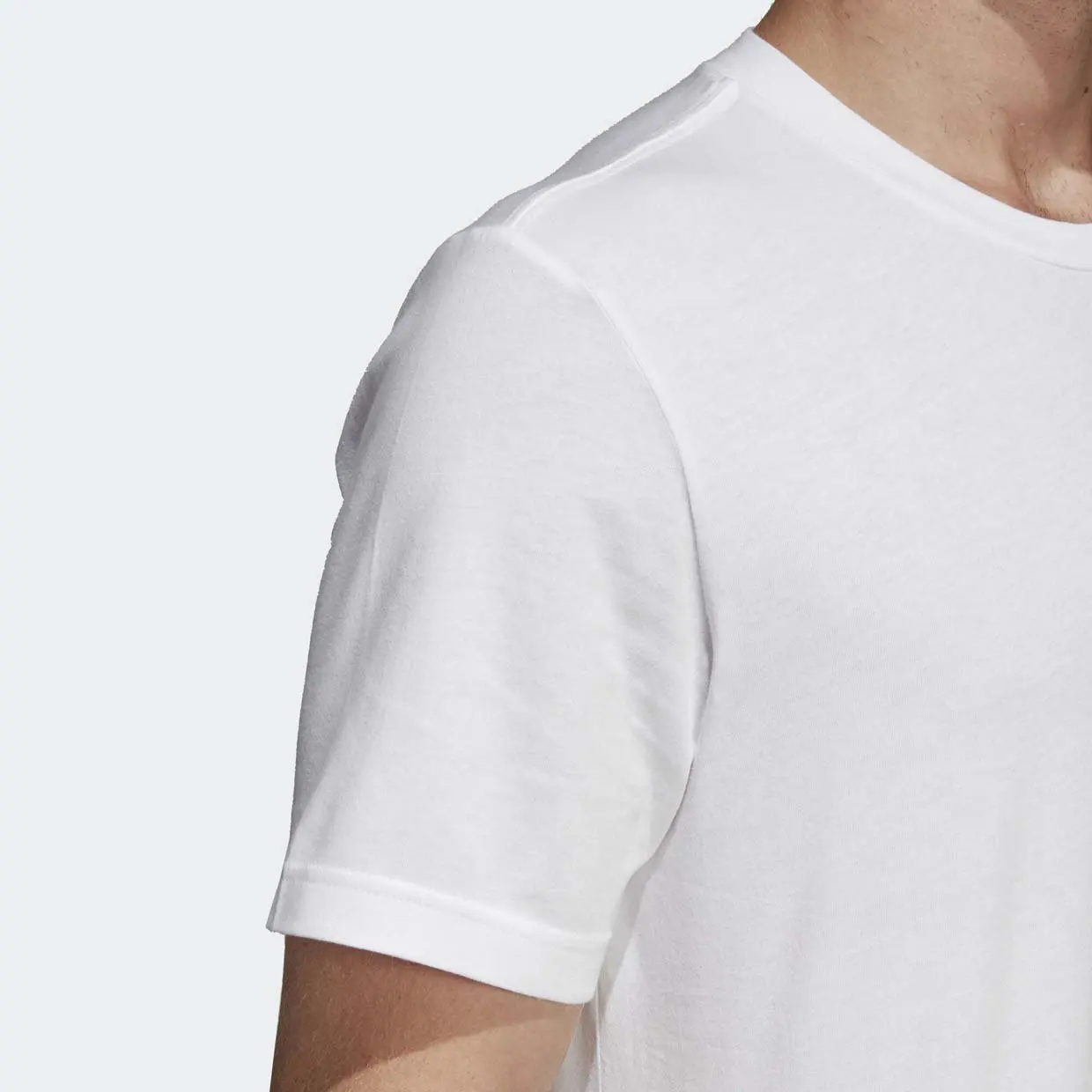 Мужская футболка Adidas Essentials Plain SS DQ3089