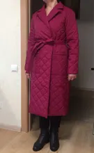 Women Winter Jacket Parka Straight-Coat Simplee Female Long Casual Fashion Windproof