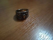 Anillo Vintage de plata fina con cola de zorro para hombre y mujer, Joyería de Halloween de fiesta Steampunk, regalos