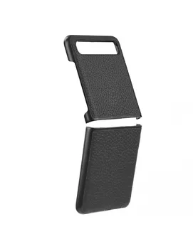

Black leather case for Samsung Galaxy Z Flip