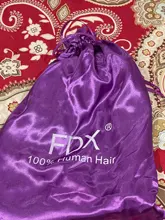 FDX-Extensiones de pelo ondulado brasileño para mujer, mechones extensores de cabello ondulado y liso sedoso de 30 32 34 36 38 40 pulgadas, extensiones de pelo humano remy de color natural, de 1/3/4 piezas