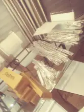 Support-Box Hardware Furniture Gas-Spring-Hinges Cupboard Cabinet Door Strut NAIERDI