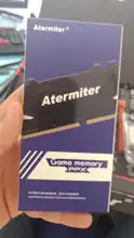 Atermiter-módulo de Memoria RAM para ordenador de escritorio, DDR4 PC4 4G 8g 16g 2400Mhz 2666Mhz DIMM 3000 2133 MHZ
