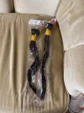 32 34 36 40 hueso recto pelo mechones WOWQUEEN 100% extensiones de cabello humano mechones Remy 30 pulgadas mechones pelo brasileño suave tejido mechones