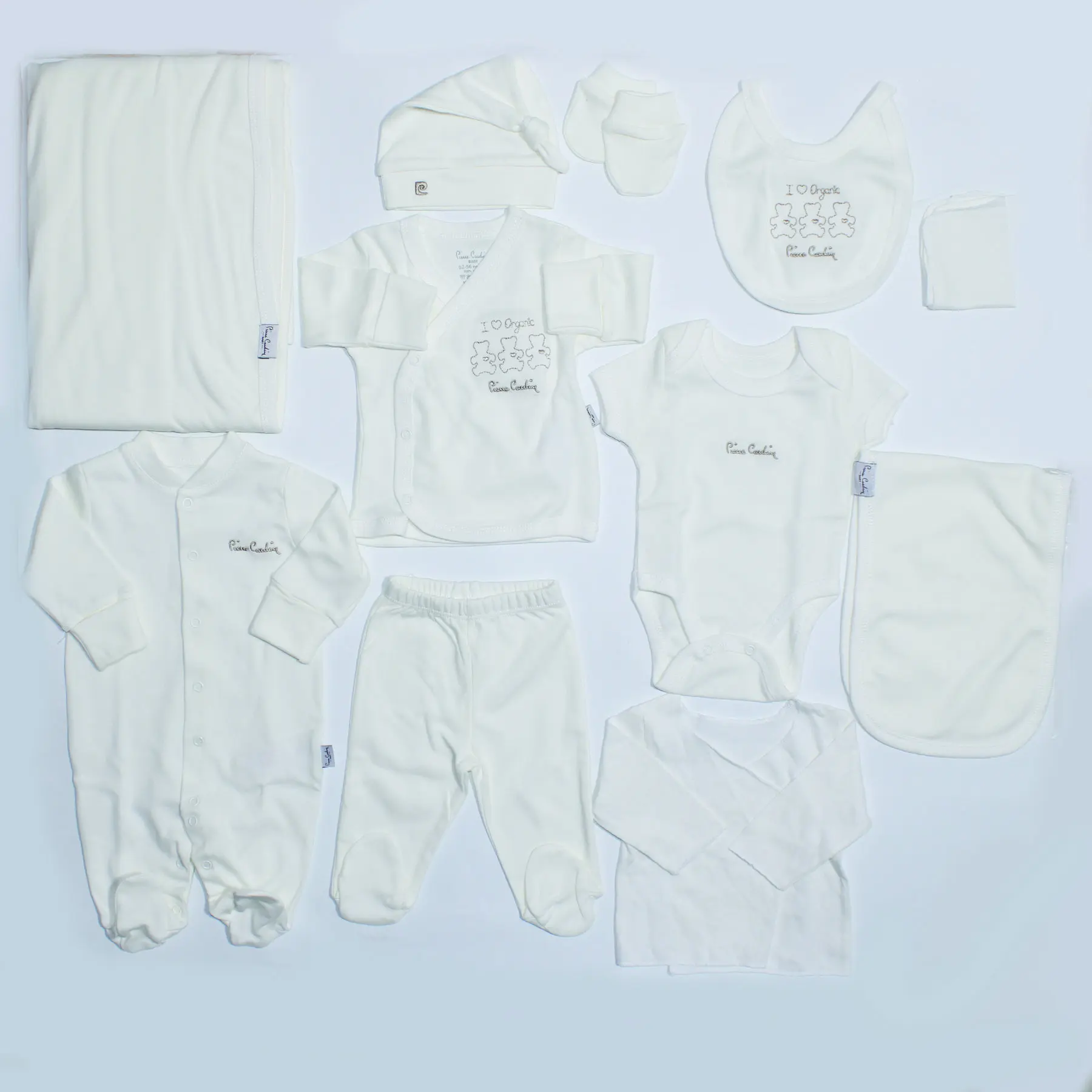 

Pierre Cardin Original Licensed Organic 10 Piece The Teddy Bears Hospital output set