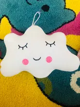 Almohada para recién nacido, corona de dibujos animados, cojín de princesa para habitación de bebé, decoración, almohadas de lactancia para bebé